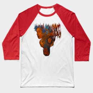 midsommar (warm colors) Baseball T-Shirt